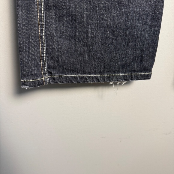 Vintage Buffalo Jeans Womens PINK-X Low-Rise Bootcut Jeans Gray/Black Sz 29 - Picture 3 of 16